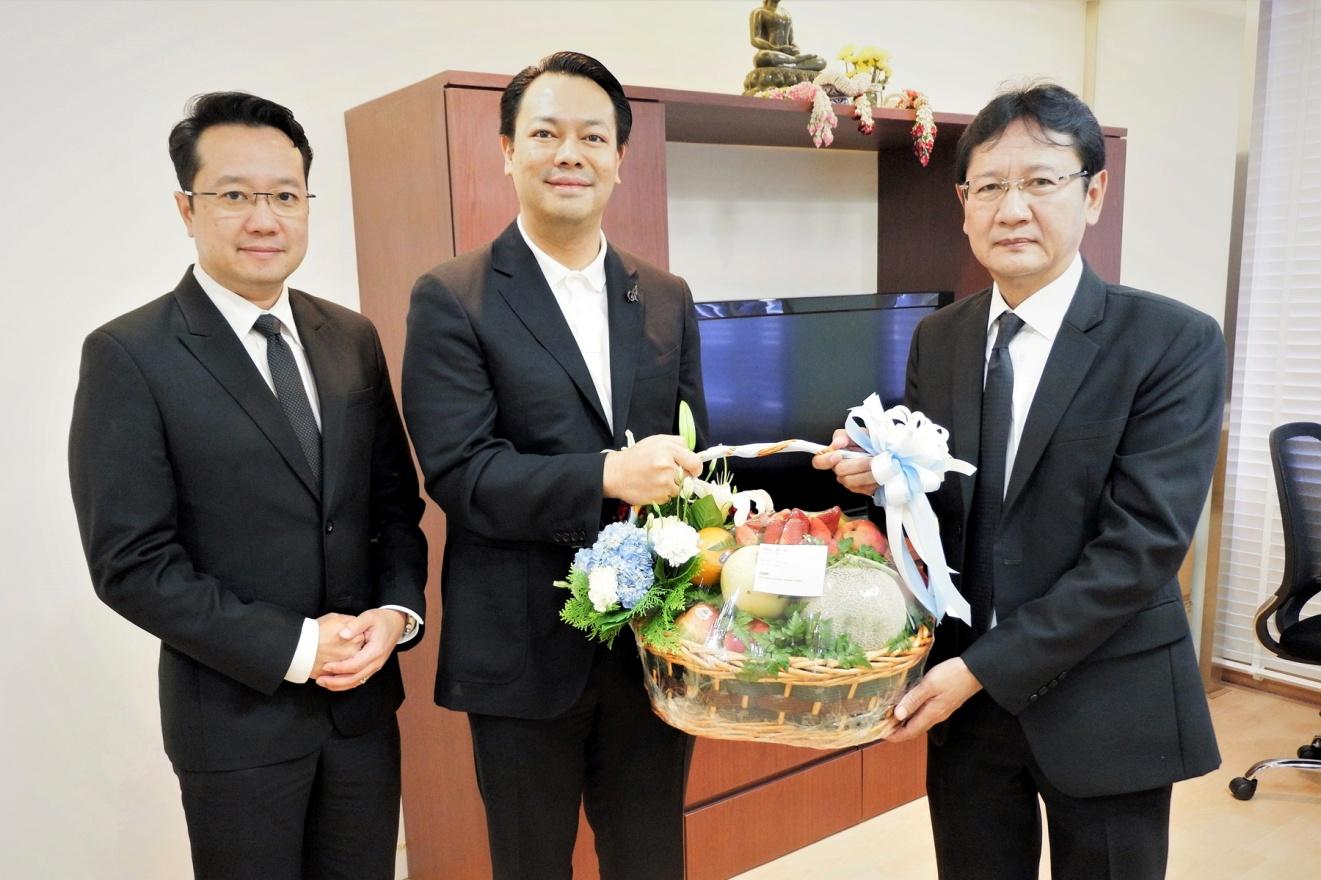 EXIM Thailand Congratulates Finance Ministry’s New Deputy Permanent Secretary