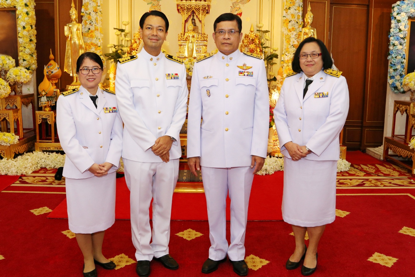 EXIM Thailand Joins MOF’s 2018 Royal Kathin Ceremony