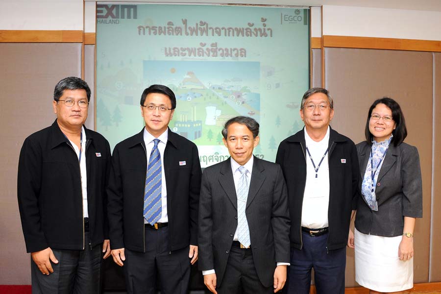 EXIM Thailand Holds Training Course on Hydro and Biomass Electric Generation