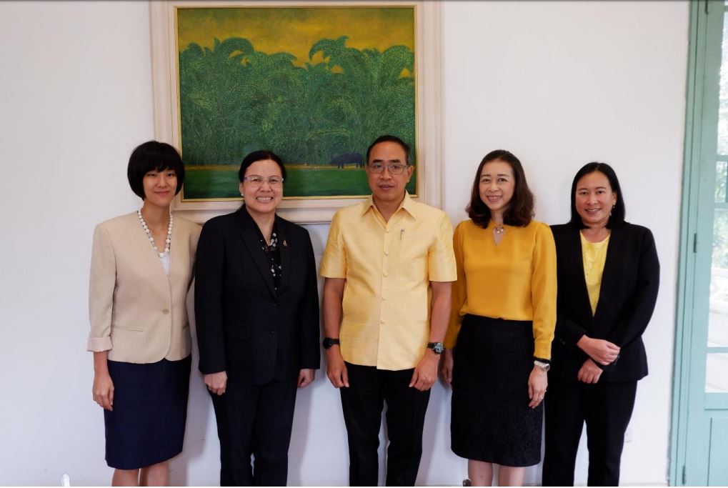 EXIM Thailand Visits Thai Ambassador to Hanoi Discussing Ways to Promote Thai-Vietnamese Trade and Investment