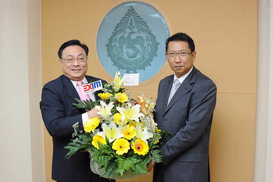 EXIM Thailand Congratulates Excise Department’s Director General