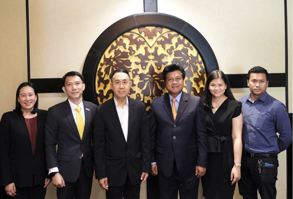 EXIM Thailand Visit Minister Counsellor (Commercial Affairs), Office of Commercial Affairs, Royal Thai Embassy in Cambodia