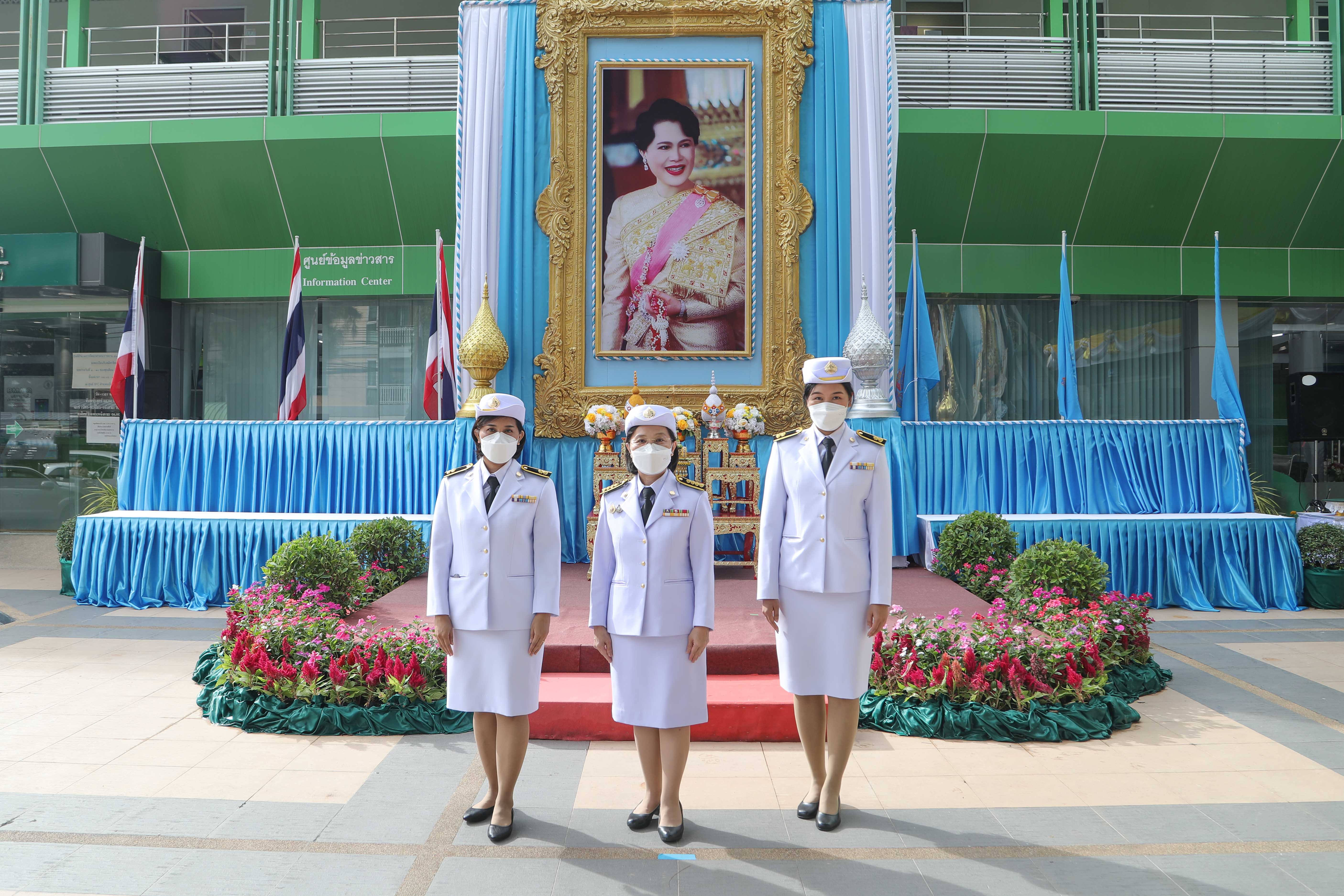 EXIM Thailand Joins Ceremony to Pay Tribute on Her Majesty Queen ...