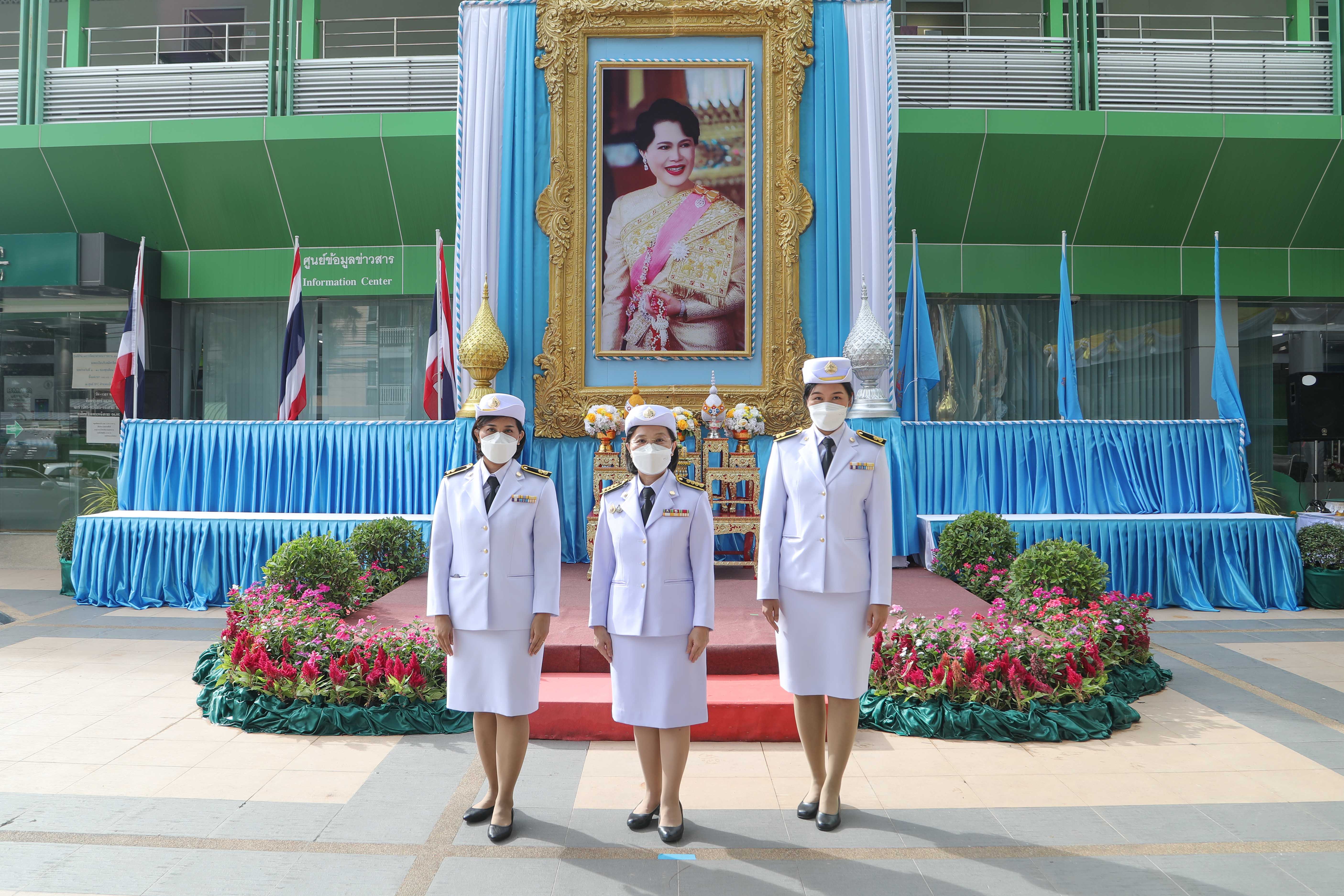 EXIM Thailand Joins Ceremony to Pay Tribute on Her Majesty Queen Sirikit The Queen Mother’s 90th Birthday on August 12, 2022