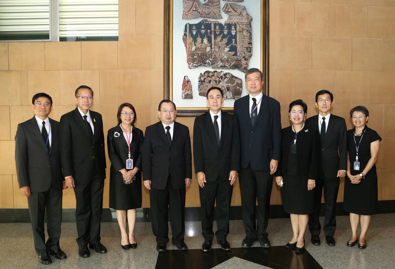 EXIM Thailand Serves as Speaker in Overseas Management Training Program for Ambassadors in 2017