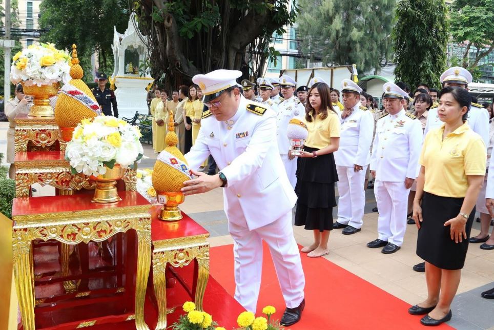 EXIM Thailand Joins Ceremony to Pay Tribute on His Majesty’s 67th Birthday on July 28, 2019