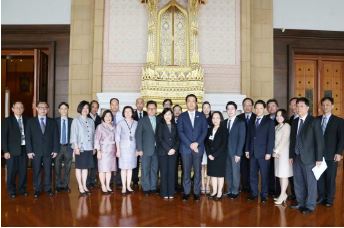 EXIM Thailand Gives a Lecture on “Promotion of Thai SMEs and Business Operators Overseas”