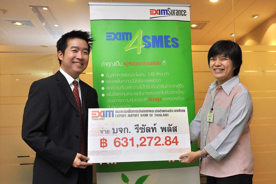 EXIM Thailand Compensates Result Plus for Non-payment Loss
