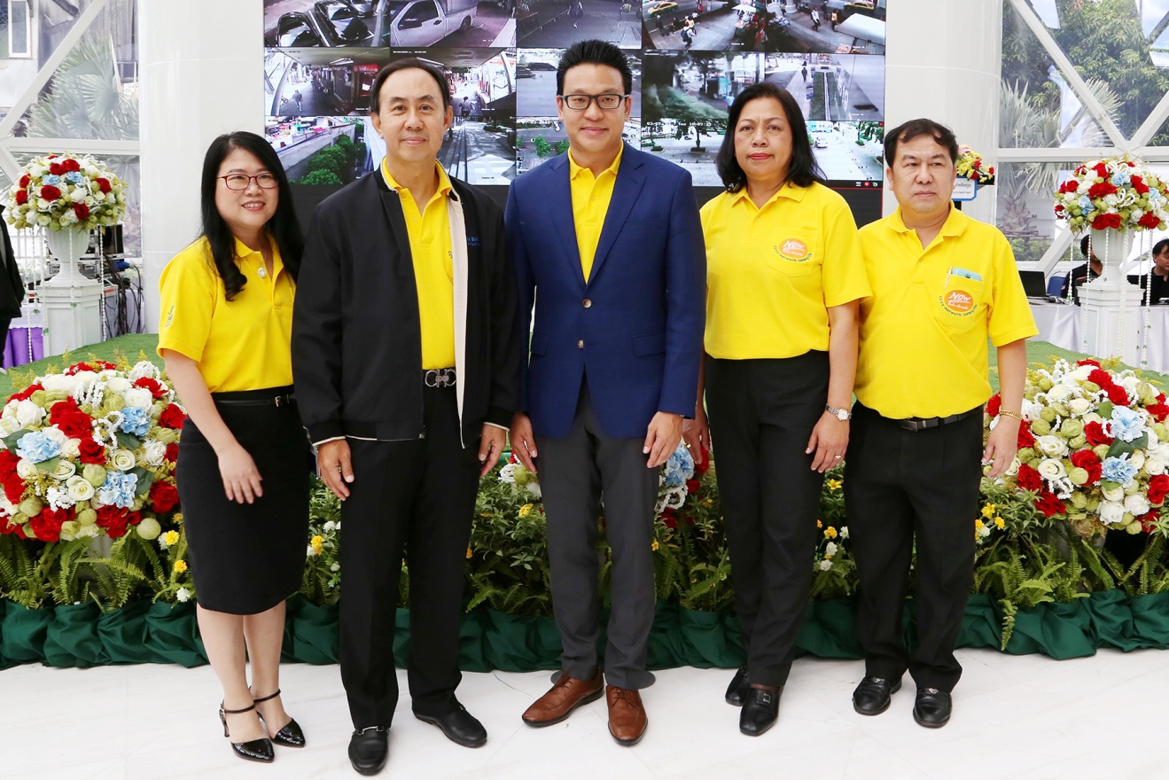 EXIM Thailand Supports Phayathai District’s CCTV Network Project