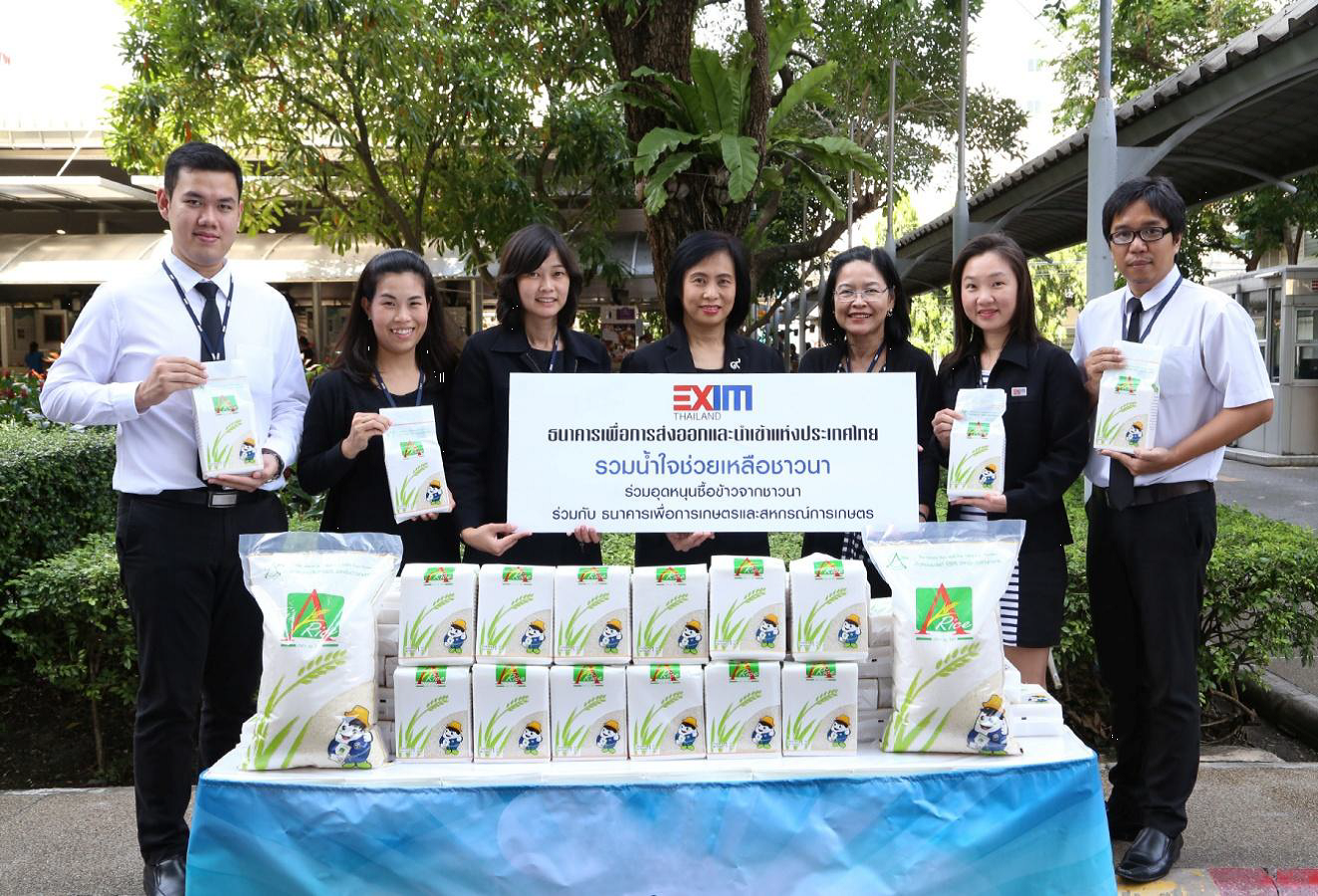 EXIM Thailand Supports Thai Farmers