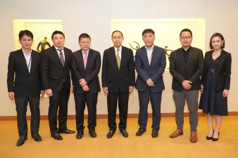 EXIM Thailand Discusses Promotion of Thai and Chinese Businesses  with Bank of China (Thai)
