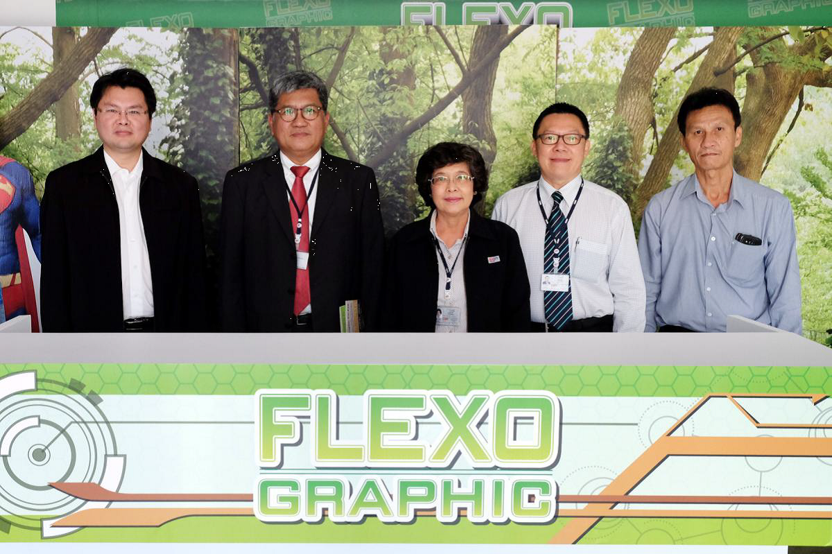 EXIM Thailand Visits Flexo Graphic Co., Ltd.
