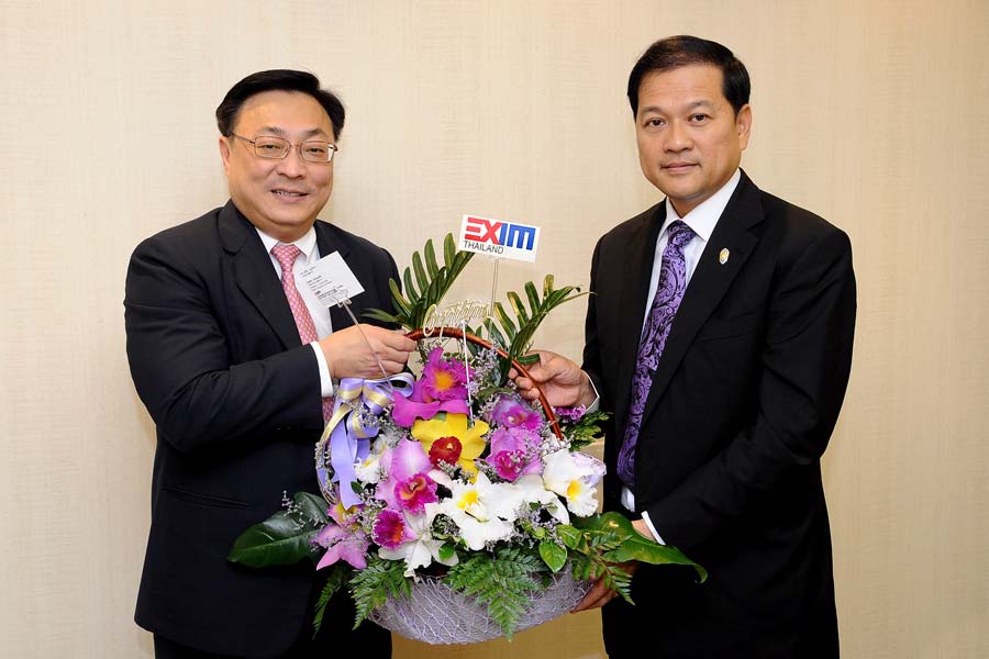 EXIM Thailand Congratulates FPO’s New Director General