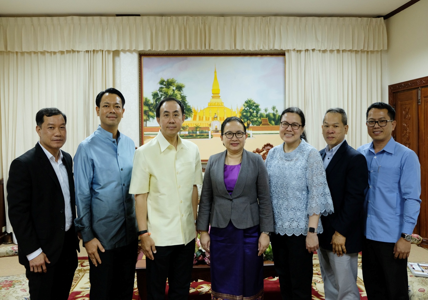 EXIM Thailand Visits Lao PDR’s Deputy Minister of Finance