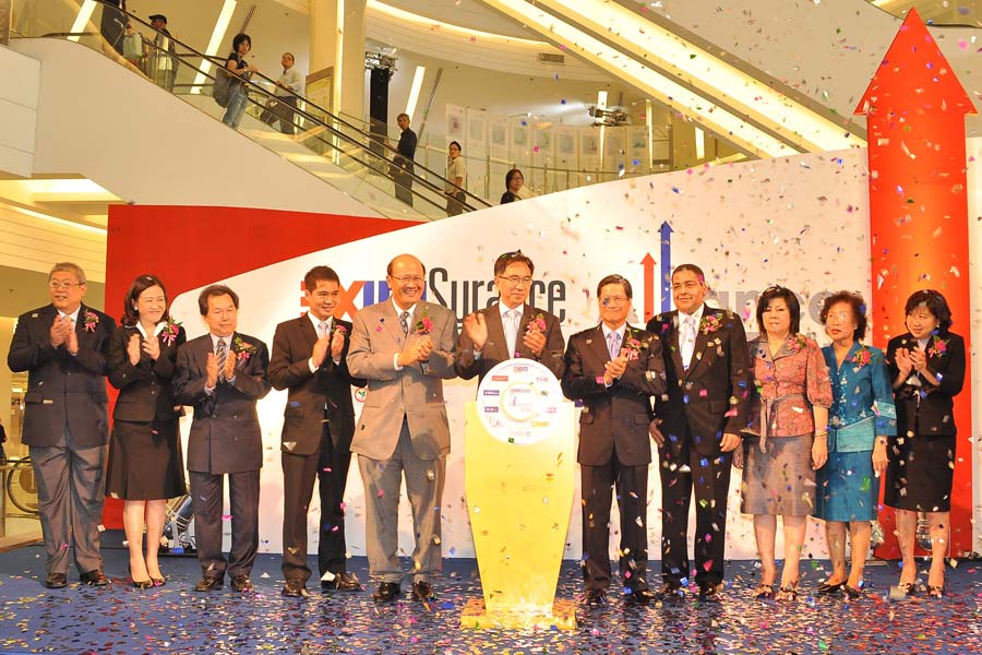 EXIM Thailand Joins 9 Banks to Offer EXIMSurance at Paragon Fair