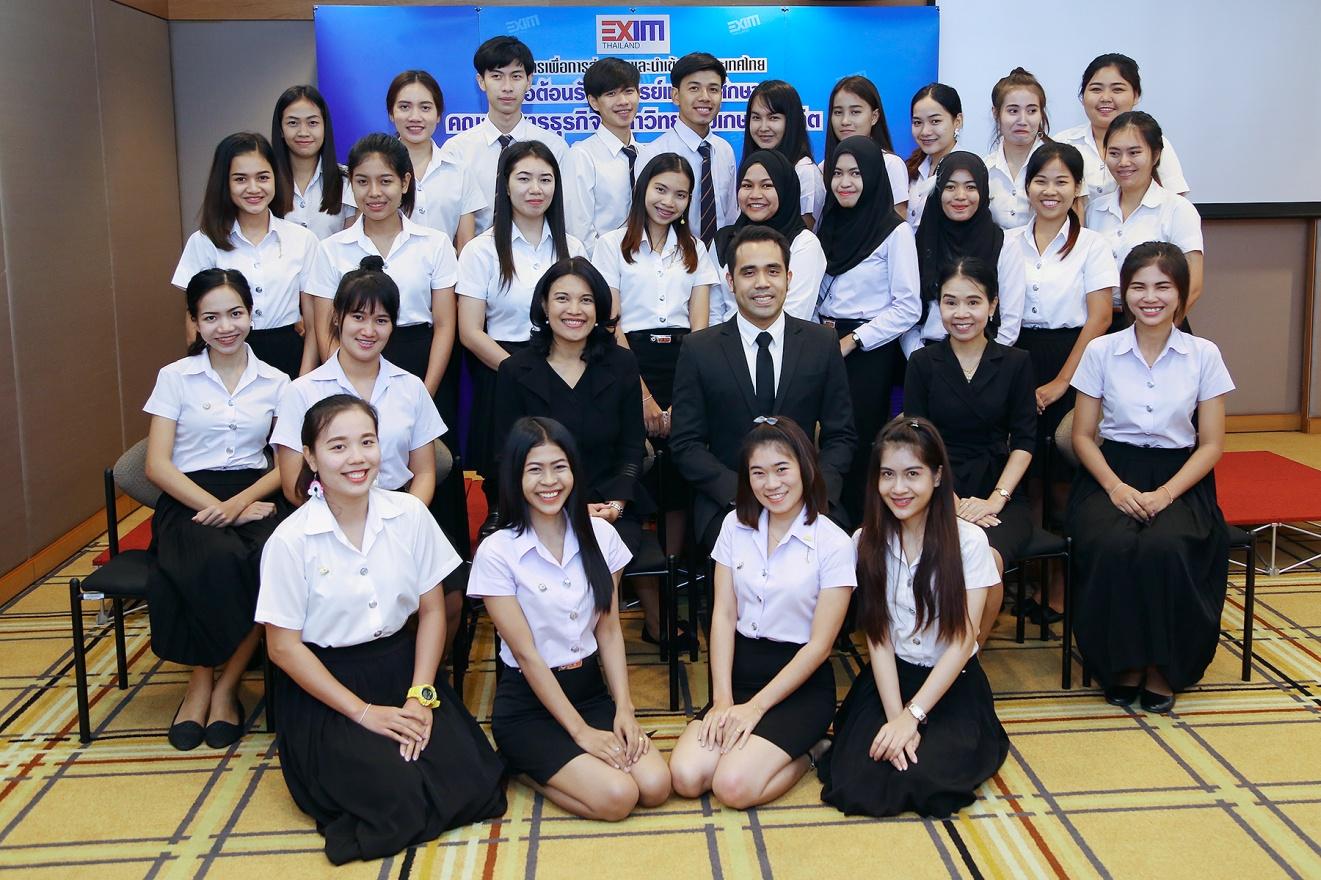 EXIM Thailand Welcomes Kasem Bundit University Students