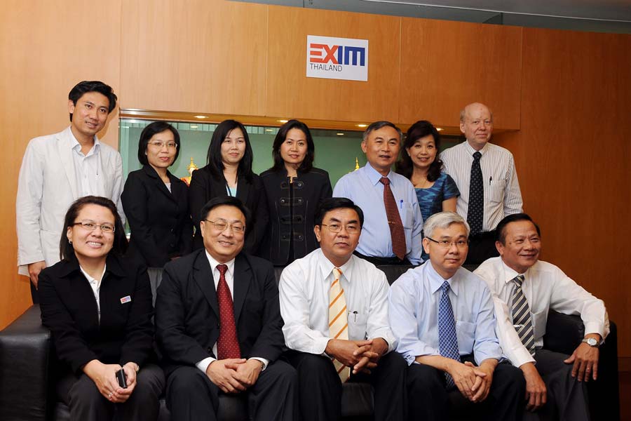 EXIM Thailand Ready to Boost Thai Investment in Vietnam