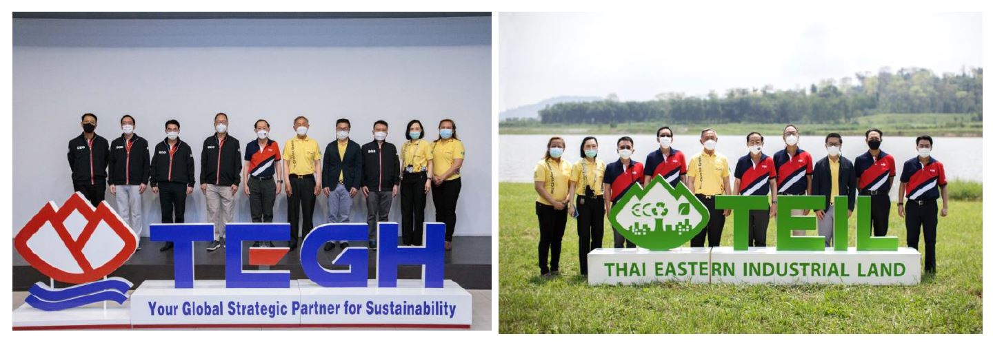 รัฐมนตรีว่าการกระทรวงการคลังนำคณะกรรมการและผู้บริหาร EXIM BANK เยี่ยมชมกิจการ บริษัท ไทยอีสเทิร์น กรุ๊ป โฮลดิ้งส์ จำกัด (TEGH)  ธุรกิจแปรรูปสินค้าเกษตรเชิงนิเวศแบบครบวงจรในภาคตะวันออก