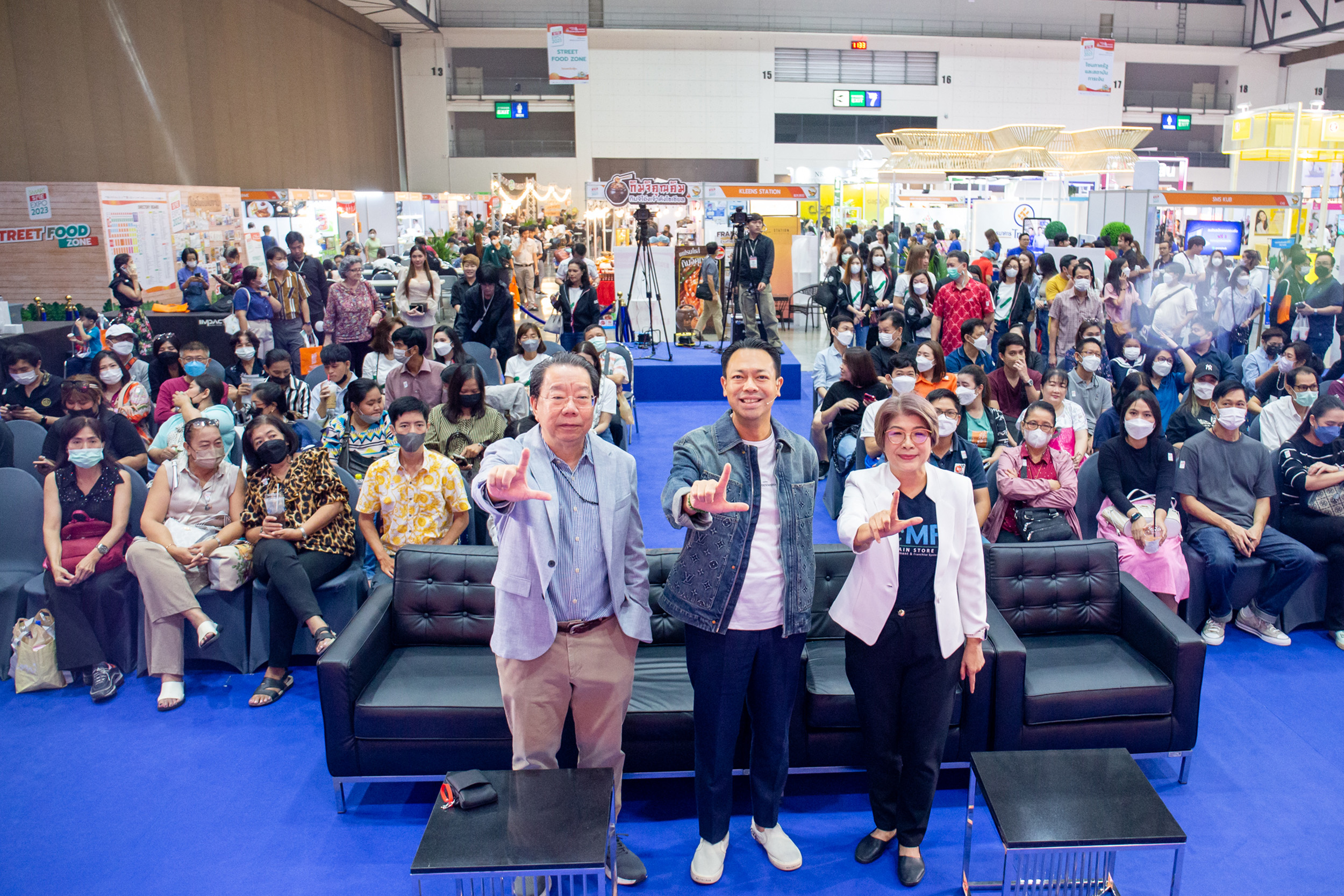 EXIM Thailand Presents “SME Game Changer: Transforming Business to Conquer Export Markets” Strategy at the SMART SME EXPO 2023