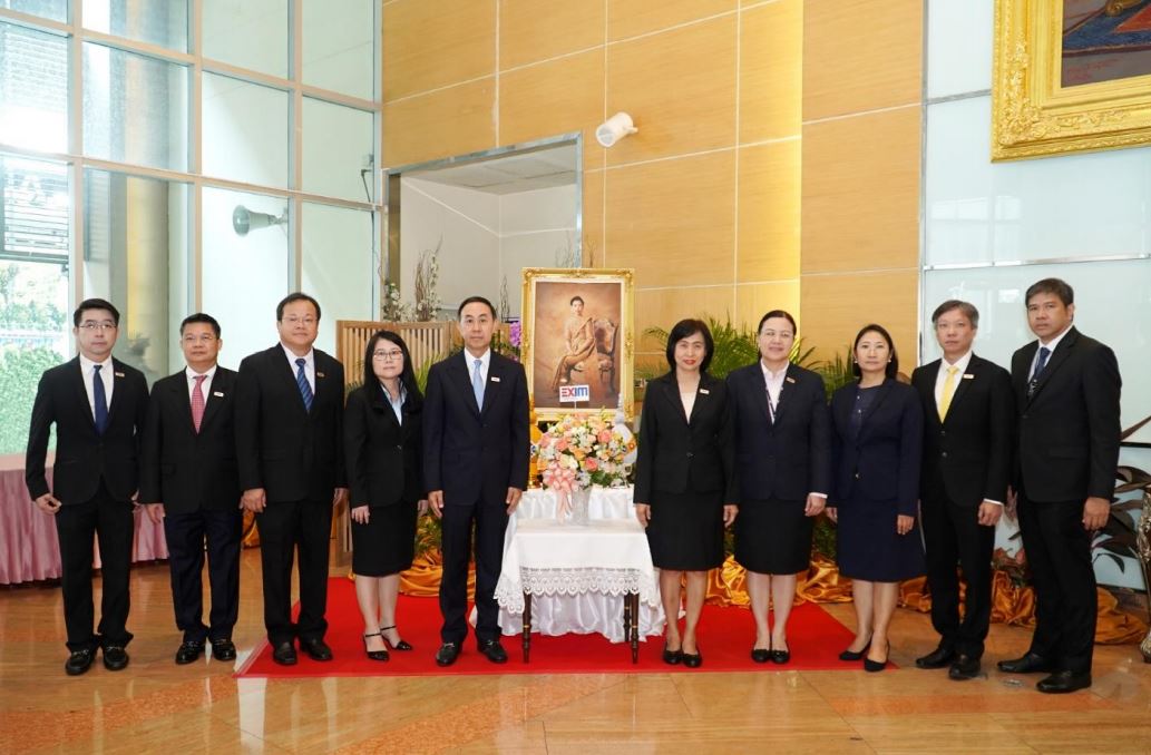 EXIM Thailand Signs Book of Blessings for HRH Princess Chulabhorn’s Speedy Recovery