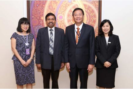 EXIM Thailand Meets with Sri Lanka’s People’s Bank to Promote Thai-Sri Lankan Trade and Investment