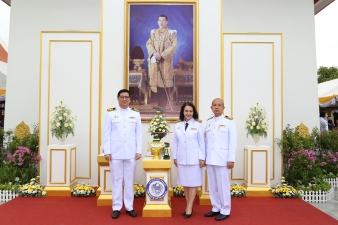 EXIM Thailand Joins MOF’s 2019 Royal Kathin Ceremony