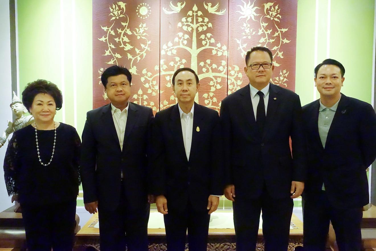 EXIM Thailand Visits Thai Charge d’ Affaires ad interim in Phnom Penh