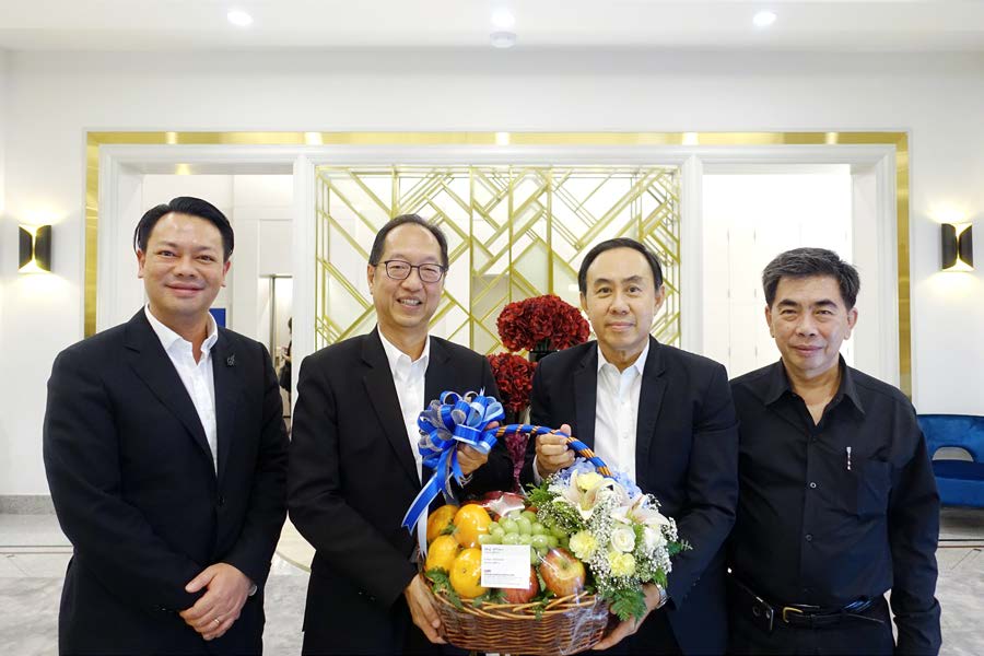 EXIM Thailand Congratulates New Permanent Secretary of Ministry of Industry