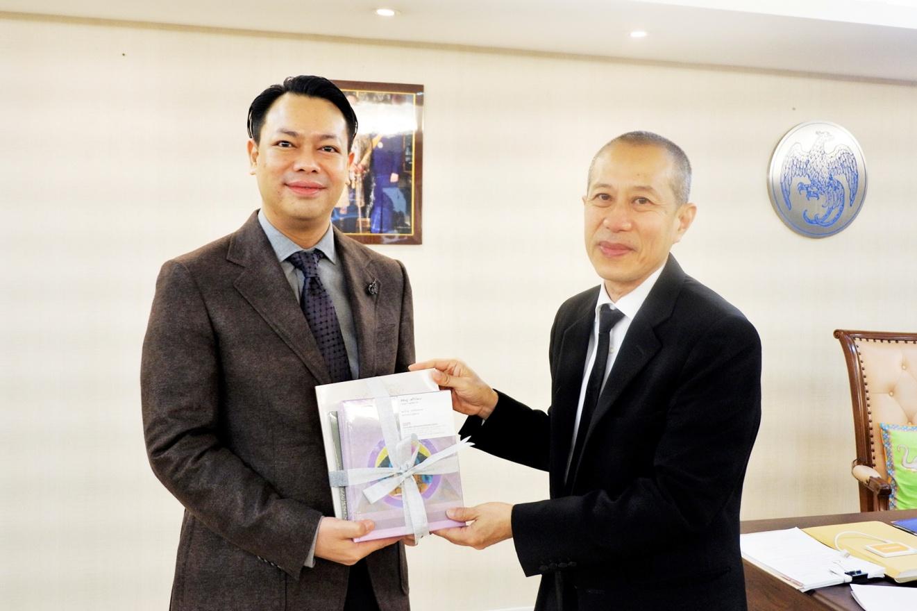 EXIM Thailand Congratulates New Director-General of the Fiscal Policy Office