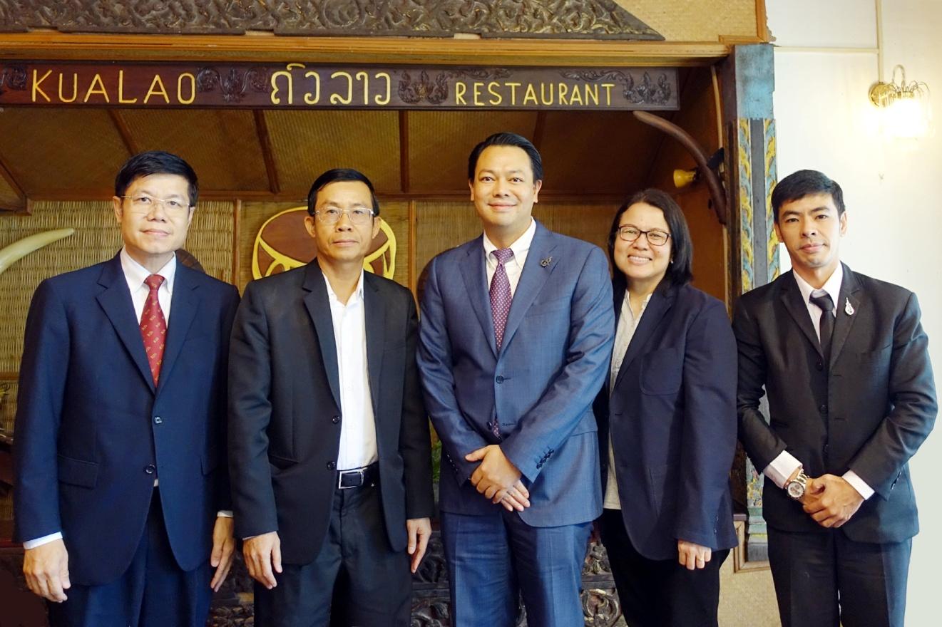EXIM Thailand Discusses with BCEL to Enhance Thai-Laotian Trade and Investment