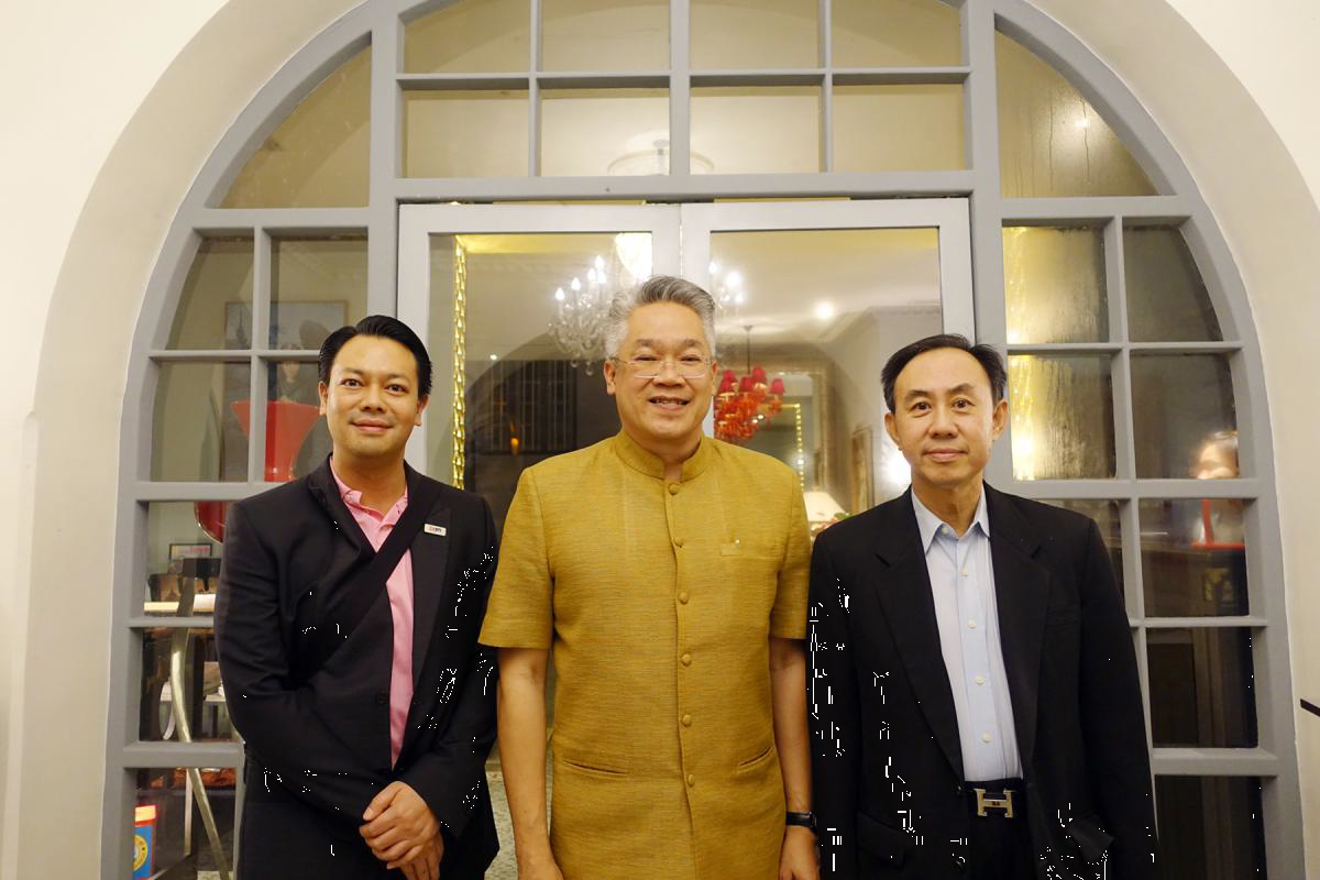EXIM Thailand Visits Ambassador of Thailand to Myanmar