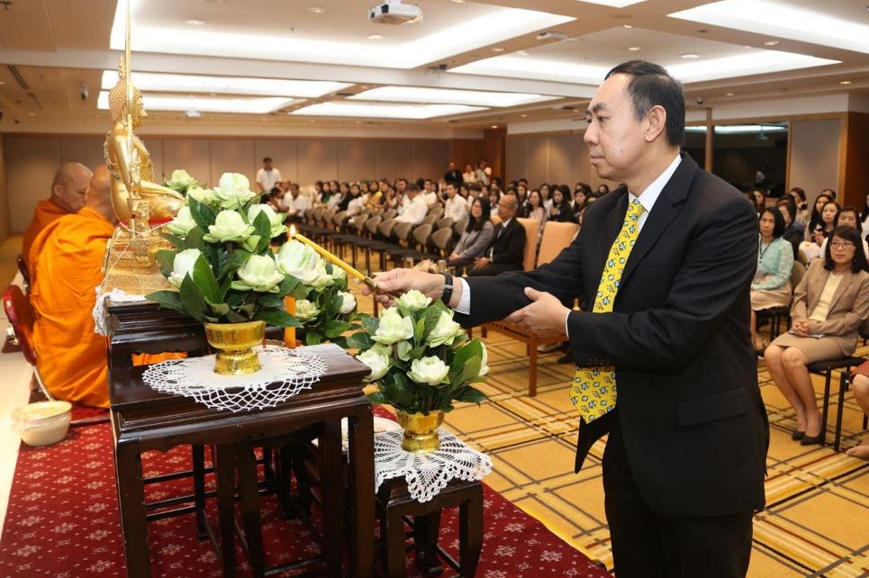 EXIM Thailand Holds Merit-making Ceremony to Mark its 25th Anniversary