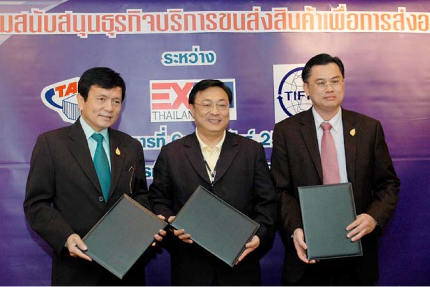 EXIM Thailand Launches New Financing Facilities for Logistics System Improvement