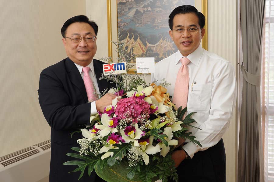 EXIM Thailand Congratulates Customs Department’s Director General