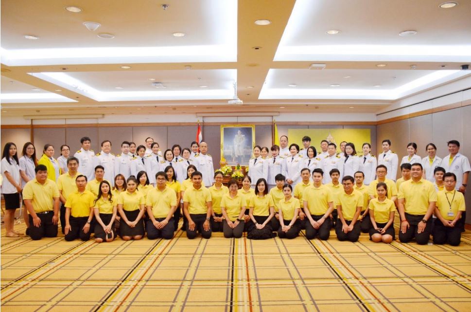 EXIM Thailand Holds Blood Donation Campaign To Celebrate Royal Coronation Ceremony