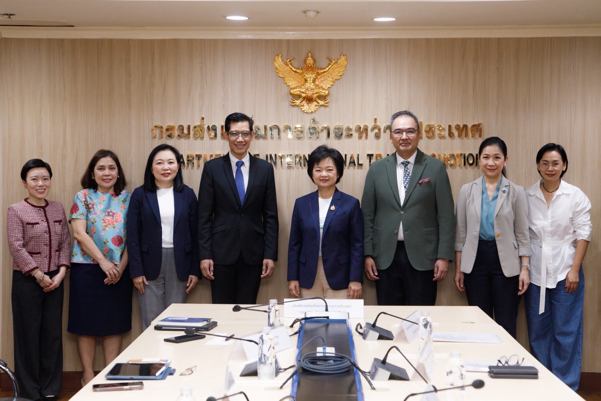 EXIM Thailand Congratulates Director General of Department of International Trade Promotion