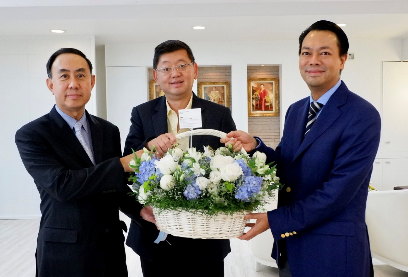 EXIM Thailand Congratulates New Director-General of the Excise Department