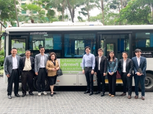 EXIM BANK พบปะหารือ บมจ. รถไฟฟ้า (ประเทศไทย)  สนับสนุนการพัฒนาธุรกิจยานยนต์และพลังงานสู่ความยั่งยืน