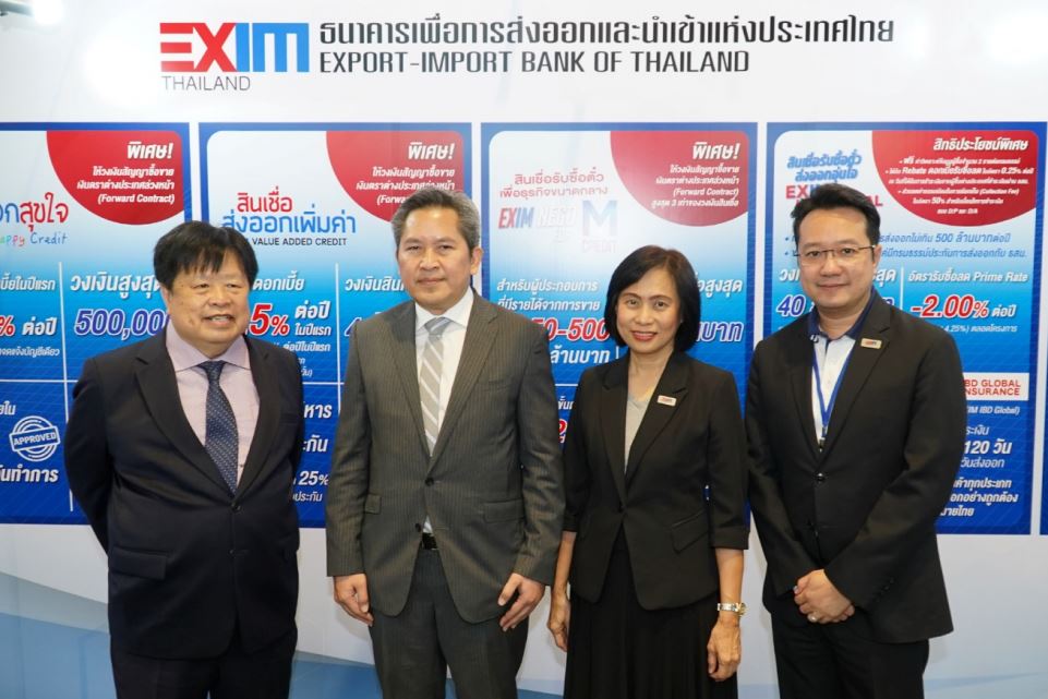 EXIM Thailand Opens Booth at Thailand Smart Money 2018 in Bangkok