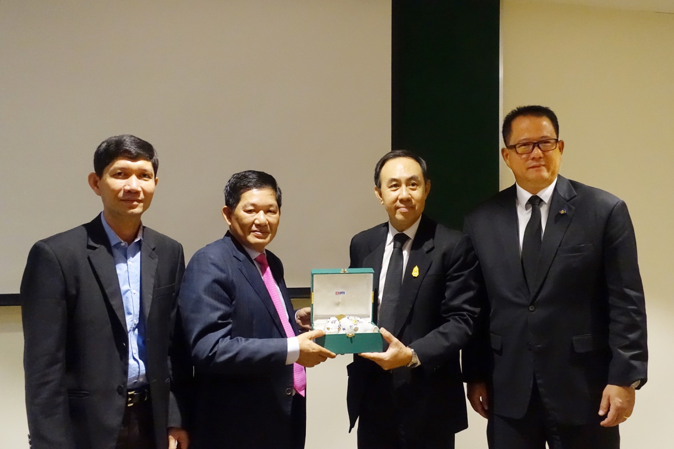 EXIM Thailand Visits Electricity Authority of Cambodia