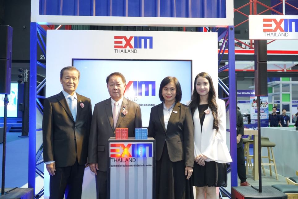 EXIM Thailand Opens Booth at Money Expo Year-End 2018