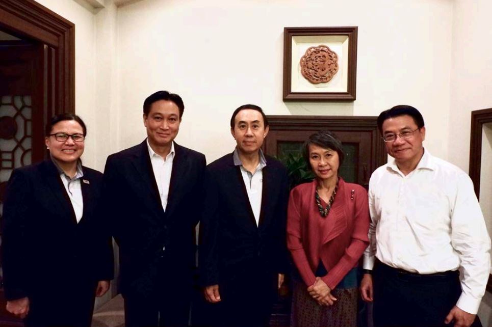 EXIM Thailand Congratulates New Ambassador of Thailand to Yangon, Myanmar