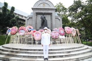 EXIM Thailand Joins Wreath Laying Ceremony  in Tribute of King Chulalongkorn