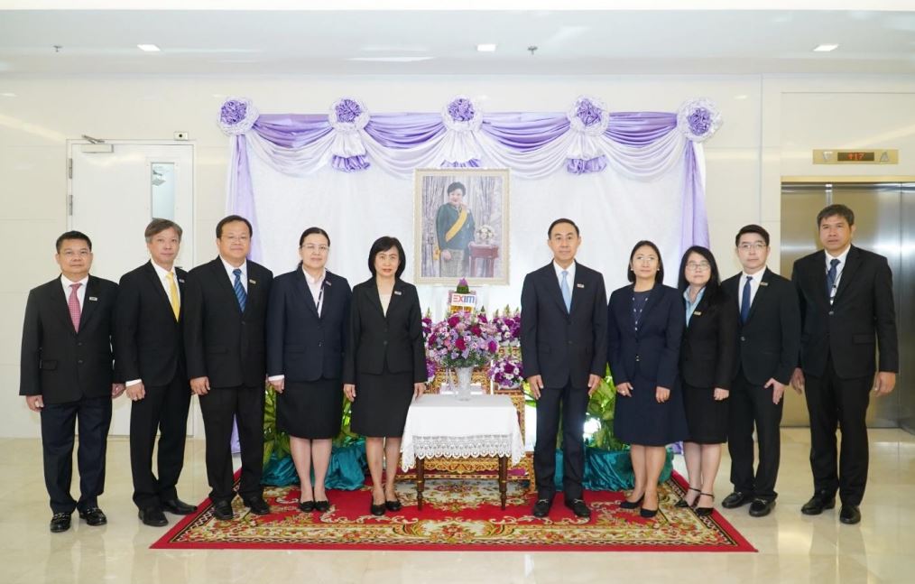 EXIM Thailand Signs Book of Blessings for HRH Princess Soamsawali’s Speedy Recovery