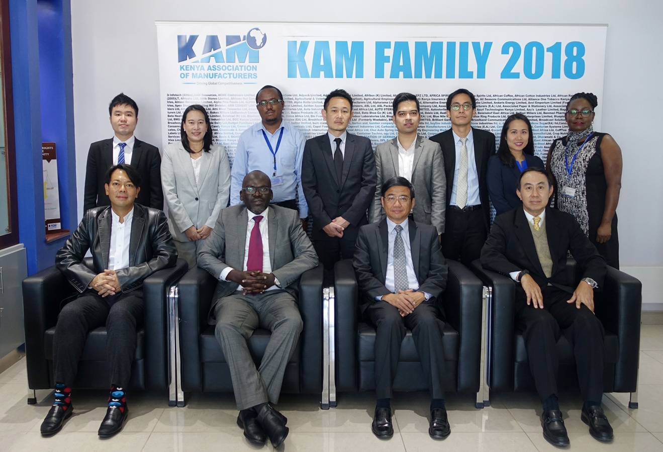 EXIM Thailand Visits Kenya Association of Manufacturers