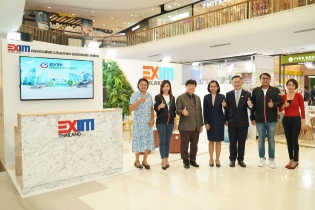 EXIM Thailand Opens Booth at the 6th Thailand Smart Money Rayong