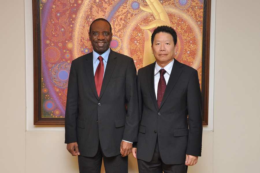 EXIM Thailand Welcomes Mozambique’s Ambassador to Thailand