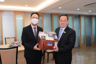 EXIM Thailand Visits Deputy Minister of Finance  to Extend New Year 2023 Greetings