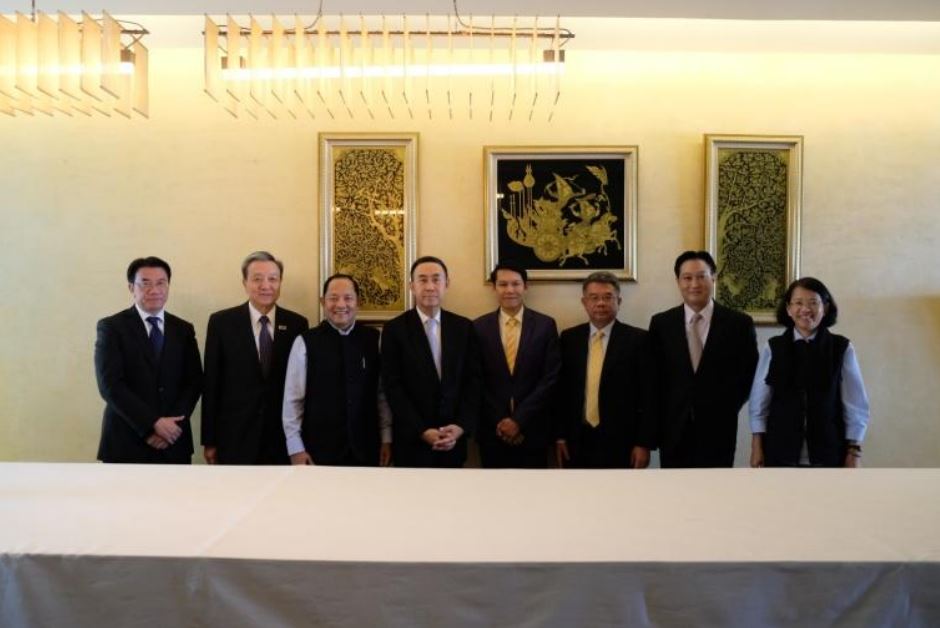 EXIM Thailand Meets Thai Consul General in Mumbai and ITD Cementation India