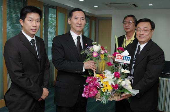 EXIM Thailand Congratulates New Finance Minister and Deputy Finance Ministers